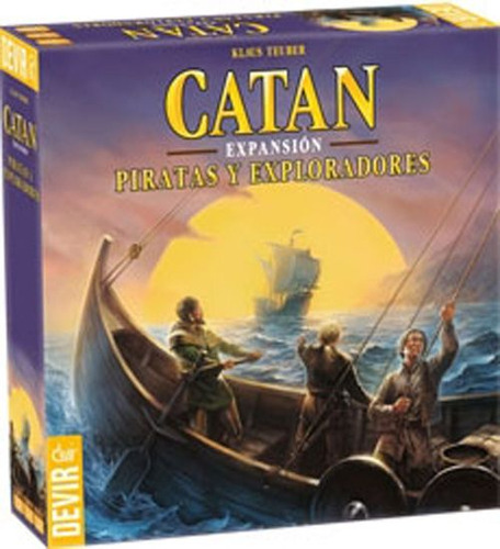 Juego Expansion Catan: Piratas Y Exploradores