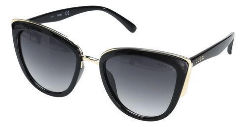 Lentes Guess Para Mujer Guess Gf0313 Lente Negra/ahumada Deg