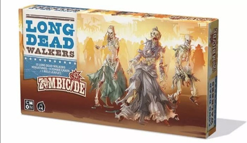 Zombicide Undead Or Alive - Long Dead Walkers Kickstarter 