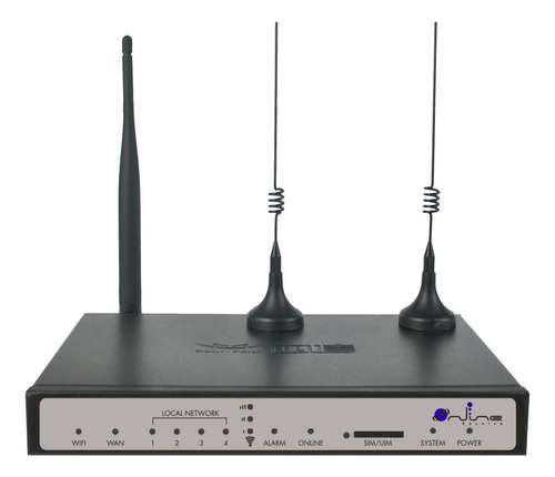 Fourfaith F3834 Router Celular Móvil 4g Lte/wcdma, Wi-fi