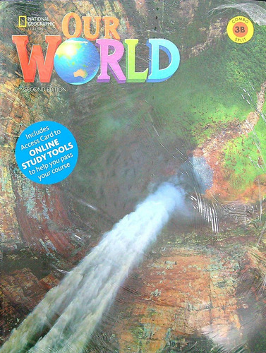 Our World 3b (2nd.ed.) Combo Split B - Student's Book + Acce