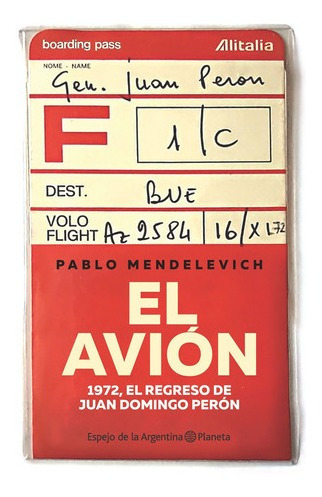 El Avión De Pablo Mendelevich - Planeta