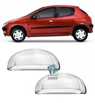 Comprar Kit X 2 Cubre Manijas Cromadas Peugeot 206 207 Cromadas