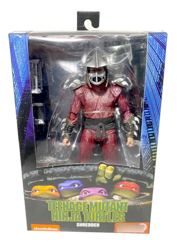 Tmnt Tortugas Ninja Shredder Neca