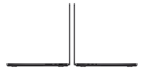 MacBook Pro Pro 16" color negro espacial 18GB de Ram - 512GB SSD - 512GB HDD - Apple Chip M3 - Distribuidor Autorizado