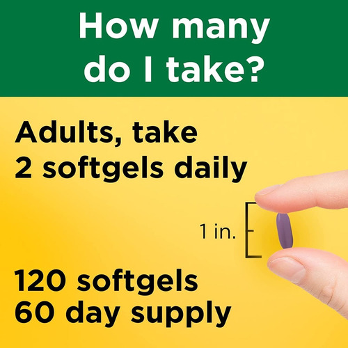 Nature Made Citrato De Magnesio 250mg Usp 120 Softgel Sabor S/n