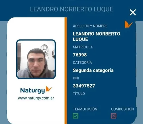 Gasista Matriculado