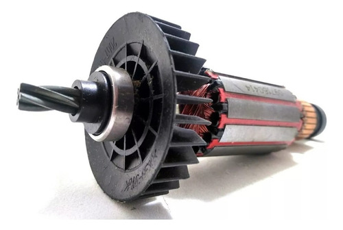 Imagem 1 de 3 de Induzido Rotor Original Martelete Skil/bosch 1859 220v