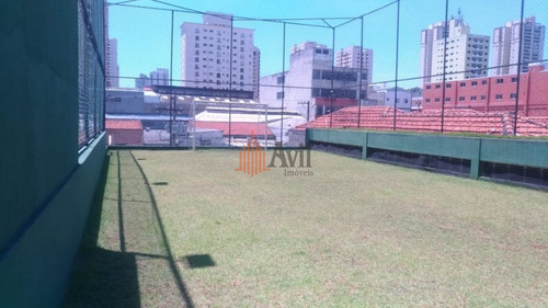 Imagem 14 de 15 de Apartamento Com 3 Dormitórios À Venda, 93 M² Por R$ 690.000 - Mooca - São Paulo/sp - Av3141