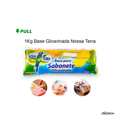 Imagem 8 de 8 de Base Glicerina Perolada Para Sabonete Nossa Terra Super Full