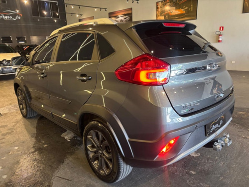 Chery Tiggo 2 1.5 MPFI 16V FLEX LOOK 4P AUTOMÁTICO