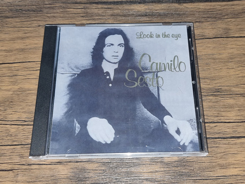 Camilo Sesto Cd Look In The Eyes (remasterizado) Cd 1977 Bmg