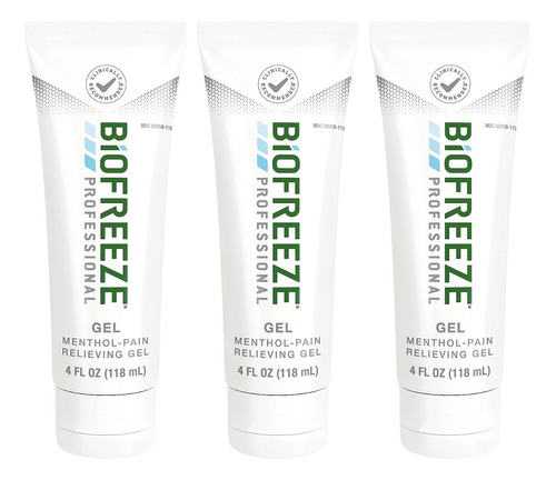 Biofreeze - Gel De Alivio Del Dolor Profesional