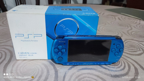 Psp 3006 Edicion Japonesa Con Caja