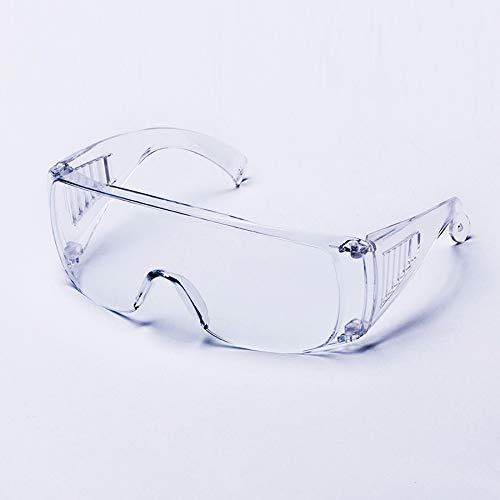 X Power Square Clear Protective Safety Glasses Splash-proof