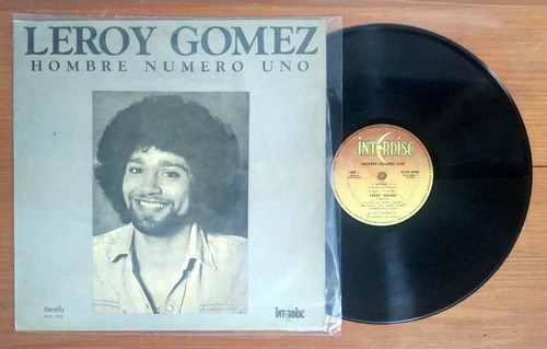 Leroy Gomez Hombre Numero Uno 1978 Disco Lp Vinilo