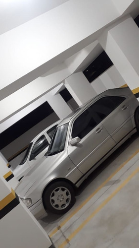Mercedes Bens C-180 C/ Teto Solar - Câmbio Manual - Ano 1997
