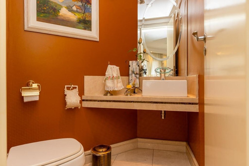 Imagem 15 de 30 de Apartamento À Venda No Bairro Moema - São Paulo/sp - O-8294-17317