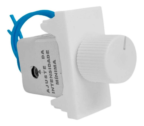 Imagem 4 de 7 de Kit 2 Dimer Rotativo Led Branco Bivolt 240w Pial Plus 4x2