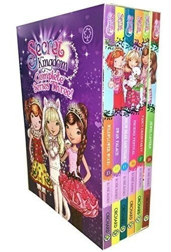 Secret Kingdom Collection 6 Books Set Collection (books 13-1