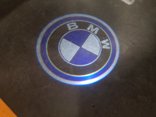 Bmw Luces Led Cortesía Para Puertas (emblema) Par