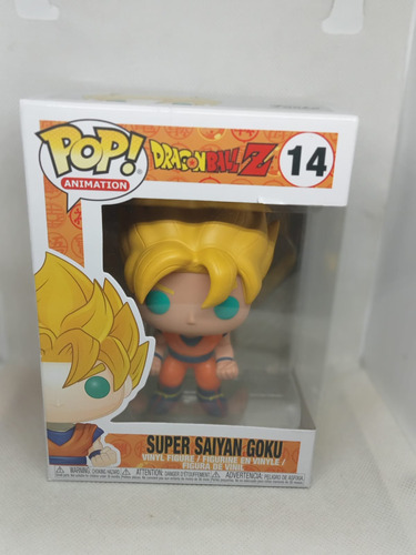 Funko Pop Super Saiyan Goku 14 Intacto (nunca Abierto) (Usado)