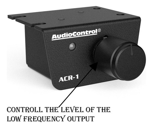 Kit De Convertidor De Línea Accubass 5 -ch Procesador Y (3)