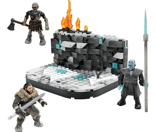 Mega Construx Game Of Thrones Batalla Mas Alla Del Muro 176 Batalla Mas Alla De La Pared