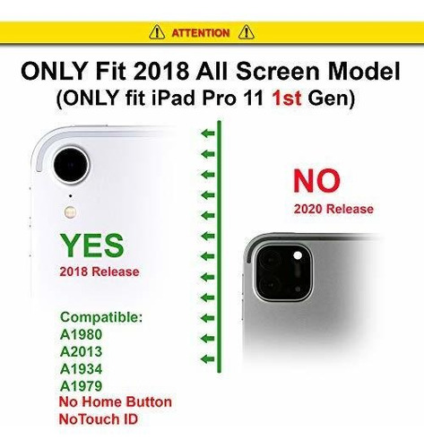 Imagen 2 de 8 de Estuche De Agradecimiento Para iPad Pro Lanzamiento De 11 Pu