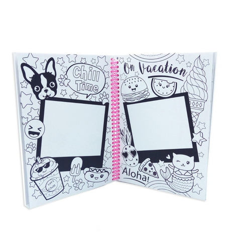 Witty Girls Selfie Album Scrapbook Deco Washi Tape 326 Full