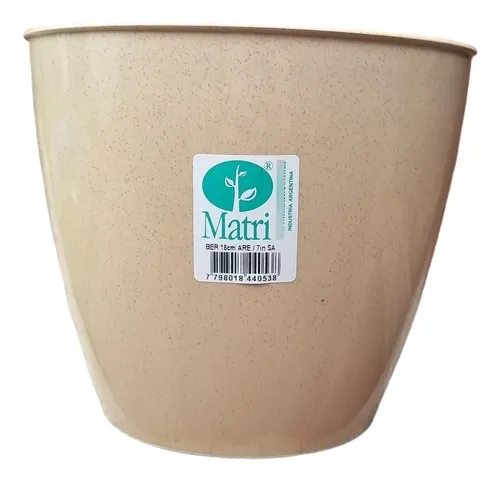 comprar Maceta Plástica Berta N 18 Nórdica X 4 Unidades 