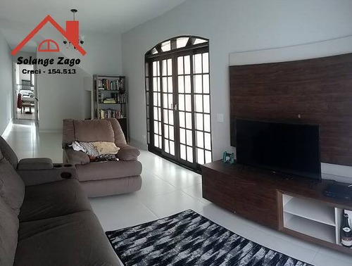 Imagem 1 de 15 de Belissimo Sobrado Com 150m² E 3 Dormitórios - Aceita Permuta - 2177