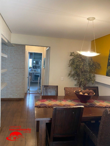 Imagem 9 de 15 de Apartamento - Brooklin - 3 Dms 2 Suites 152 M² - V-104488