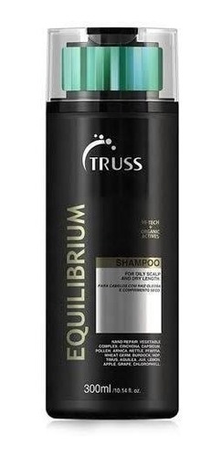 Truss Equilibrium Shampoo Cabelos Oleosos 300ml