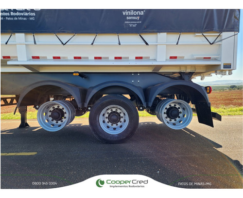 Carreta Basculante Facchini 25m³ Kit Minerio 24/25 3 Eixos