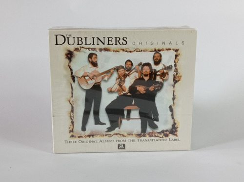 Cd The Dubliners Originals - The Transatlantic Label