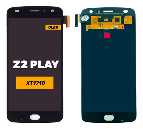 Pantalla Display Para Moto Z2 Play Xt1710 Oled