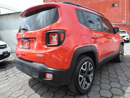 Jeep Renegade 1.8 Latitude 4x2 At