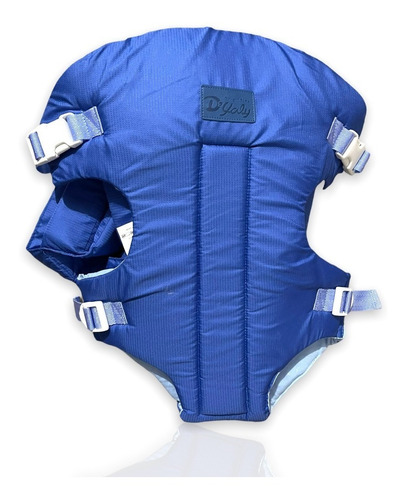Canguro Portabebés 2 Posiciones Ergonómico Calidad Superior Color Azul