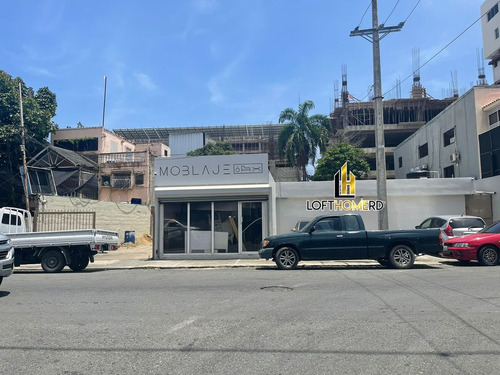 Local Comercial En Evaristo Morales: 287.50 M2 Construcción