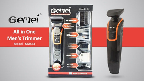 Máquina Peluquería Profesional Trimmer Todo En 1