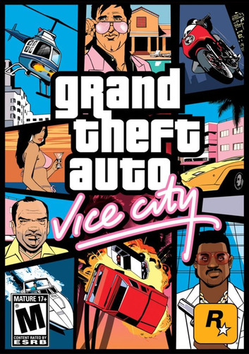Grand Theft Auto: Vice City (ps2 - Físico)