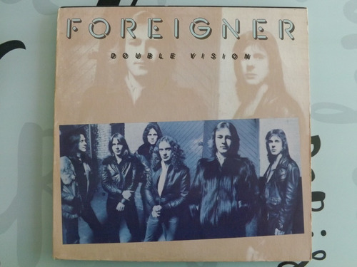 Foreingner - Double Vision (*) Sonica Discos