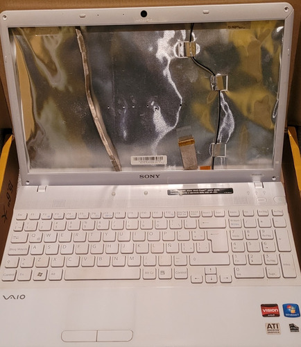 Notebook Sony Vaio Pcg 61611u