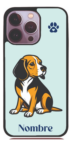 Funda Para Infinix Personalizada Perro Beagle V2