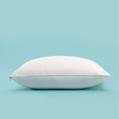 Imagen 1 de 7 de Almohada De Fibras Siliconadas Nube Luxury Hotel 70cm X 50cm