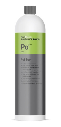 Koch Chemie Pol Star Po Limpiador Cuero Alcantara 1l