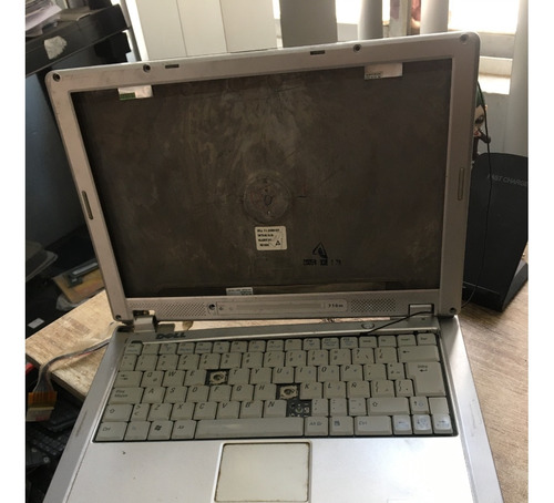 Laptop Dell 710m Pp07s Por Refacciones