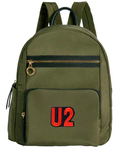 Pegatinas Bordadas Para Ropa, Mxrku-001, 1 Parche, U2, 9x10c