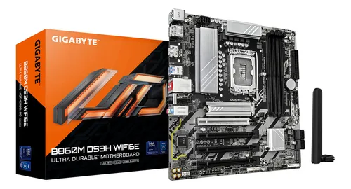 Motherboard Intel Socket Lga1851 Gigabyte B860m Ds3h Wifi6 1